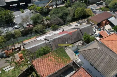 Terreno plano zc com 741m² e 41m de frente na maria amália lopes de azevedo