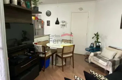 Apartamento a venda, vila bela vista ( zona norte )  02 dormitórios, 01 vaga