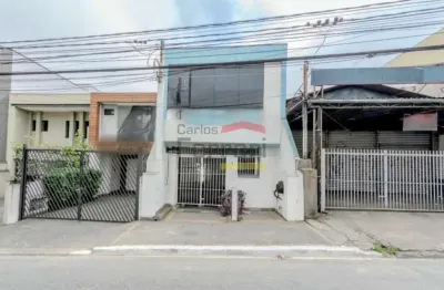 Sobrado comercial para locação com 322m² na av. nova cantareira - água fria