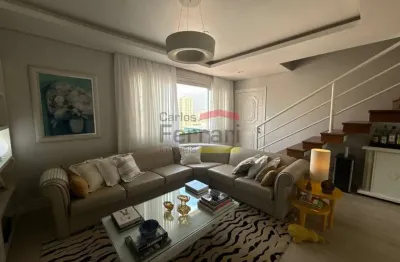 Cobertura duplex de 350m² à venda no alto de santana. 5 dormitórios, sendo 2 suítes, área gourmet.