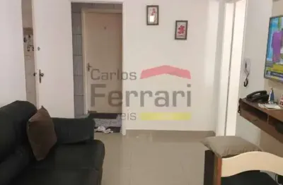 Apartamento à venda canto do forte - 54 m2, 1 dormitório, a 500 metros da praia
