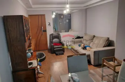 Apartamento a venda, vila amélia,  03 dormitórios, 01 suíte, 01 vaga