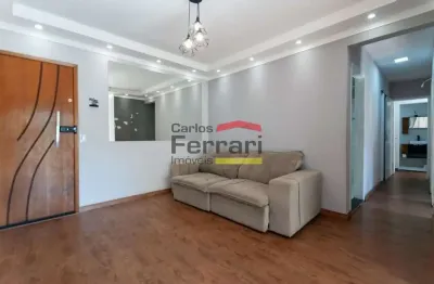 Apartamento a venda, vila amélia,  03 dormitórios, 01 suíte, 01 vaga