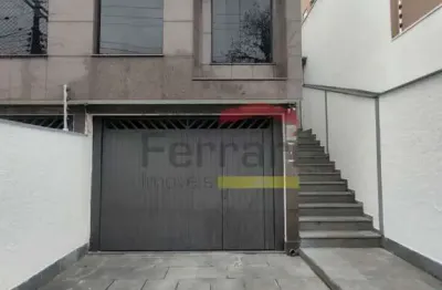 Sobrado para locação jardim paraizo com 3 dts e 2 vagas