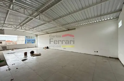 Sala comercial vila nilo com 200m² 1 vaga 2 banheiros lavabo 50 metros da fernão dias e guarulhos