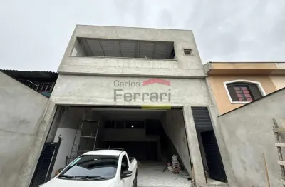 Loja comercial 250m² 3 vagas escritório cozinha 2 banheiros 50 metros da fernão dias e guarulhos