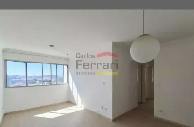 Apartamento em santana com 67m², 2 dormitórios, 2 banheiro sendo 1 lavabo 1vaga.