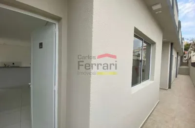 Sobrado novo em condomínio fechado à venda na vila aurora  2 suítes, 1 vaga e quintal privativo