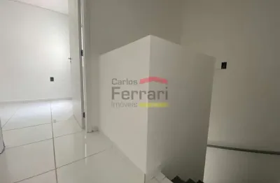 Sobrado novo em condomínio fechado à venda na vila aurora ? 2 suítes, 1 vaga