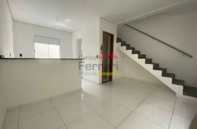 Sobrado novo em condomínio fechado à venda na vila aurora ? 2 suítes, 1 vaga