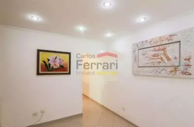 Casa térrea a venda com porteira fechada com 2 dorms, 2 vagas e 1 edicula.