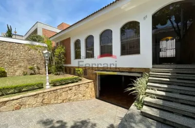 Casa ampla para locação - jardim frança com 309 m² - 3 suítes - 6 vagas de garagem