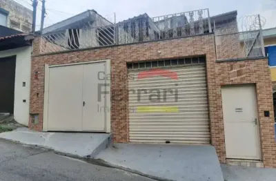 Sobrado para locação na santa inês, contendo 2 dormitórios, 1 escritório, 2 banheiros, 3 vagas