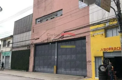 Barracão / Galpão / Depósito para alugar na Rua do Lavapés, 532, Cambuci, São Paulo