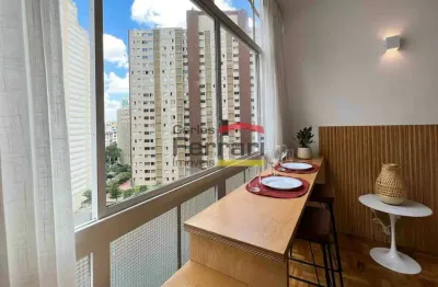 Studio mobiliado no edifício copan, 28 metros, 1 dormitório, ao lado do metrô república