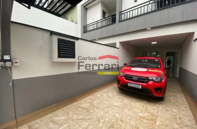 Excelente sobrado novo à venda no imirim - 3 suítes, 2 vagas e localização privilegiada