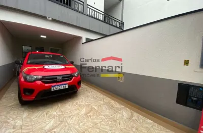 Excelente sobrado novo à venda no imirim - 3 suítes, 2 vagas e localização privilegiada