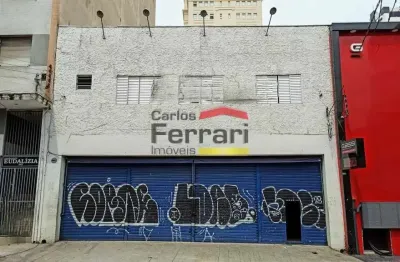 Prédio comercial 512m² com pé-direito duplo e mezaninos na rua dr. zuquim - santana sp