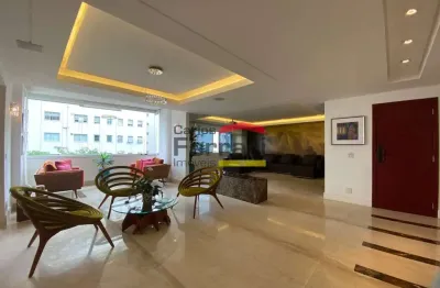 Apartamento a venda - higienópolis - 3 dormitórios, 2 suítes, 3 vagas. 256m2