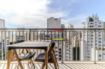 Studio à venda com 30m², 1 quarto  no largo do arouche próximo ao metrô república