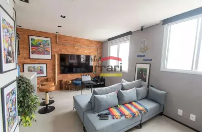 Apartamento mobiliado com 1 quarto  e vaga de garagem  cambuci, são paulo