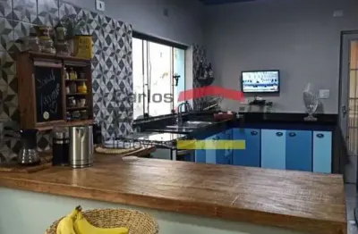 Sobrado para locação no jd são paulo, comércio ou residencial,3 dormitórios, terraço e 1 vaga grande