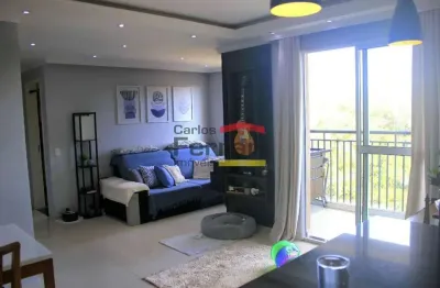 Apartamento a venda, cond. fatto lagos dos patos, 02 dormitórios, 01 suíte, 01 vaga, varanda,