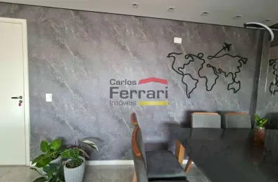 Apartamento com 2 quartos à venda na Rua Carataca, 36, Vila Gustavo, São Paulo