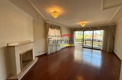 Apartamento 210 metros para locação em santana, 4 quartos, sendo 2 suítes.