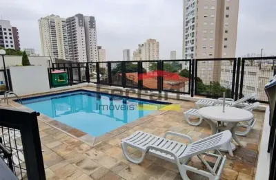 Apartamento 60m² com suíte e lazer com piscina para alugar em santa terezinha - próx. à saint tropez