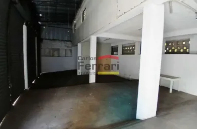 Locação galpão comercial com 2 banheiros 1 sala 2 2 vagas com 244m2