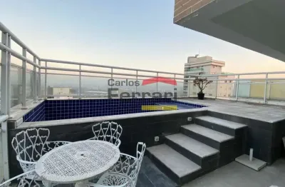 Cobertura duplex com vista para serra  260 m² /4 suítes / 4 vagas