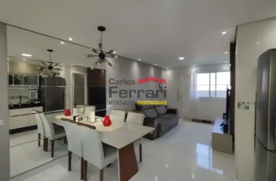 Casa em condomínio fechado com 2 quartos à venda na Rua Caracaxá, 755, Vila Nivi, São Paulo