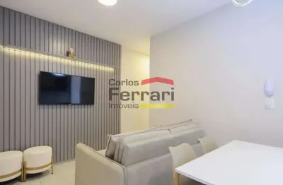 Apartamento a venda, vila dom pedro  ii,  01 dormitório, sem vaga