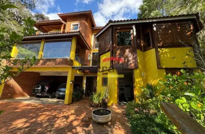 Sobrado à venda com 5 dormitórios  no condomínio alpes da cantareira