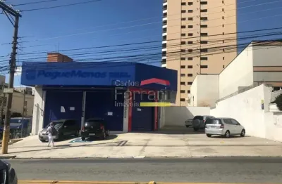 Imóvel comercial à venda - av. nova cantareira / tucuruvi - contrato  com locatário de alto padrão