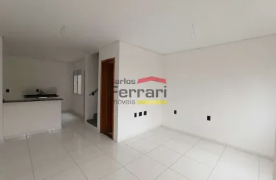 Sobrado novo em condomínio fechado para locação - 2 suítes, garagem e salão de festas - vila aurora