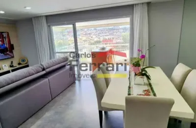 Apartamento alto padrão no family santana, 3 dormitórios sendo 1 suite, varanda gourmet, 2 vagas