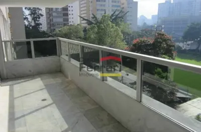 Apartamento amplo | 4 quartos | 2 suítes | 3 vagas | jardim europa - locação