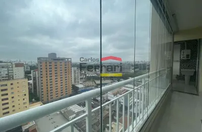 Apartamento próximo a av. braz leme e fácil acesso a marginal, varanda gourmet, 1 vaga e depósito.