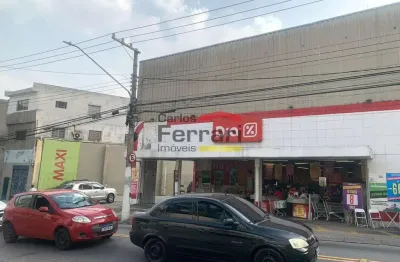 Galpão 880m² para locação na casa verde ? 32m de frente e 20 vagas