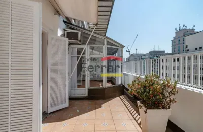 Cobertura, itaim bibi, locação, 115 metros², estação faria lima do metrô