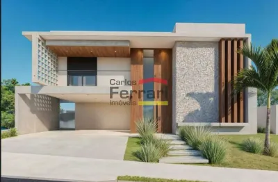 Sobrado  com 4 suítes e 6 vagas no condomínio reserva são nicolau