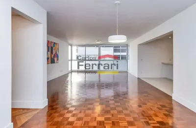 Apartamento venda - higienopolis - 3 dormitórios, 2 suítes, 2 vagas - 167 m2