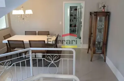 Sobrado à venda n a água fria, 4 suítes, 6 vagas de garagem, 283 m2, dependência empregada,