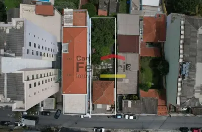 Terreno à venda com 462m² na Rua Aburá - Imirim, zoneamento ZC, ótima localização