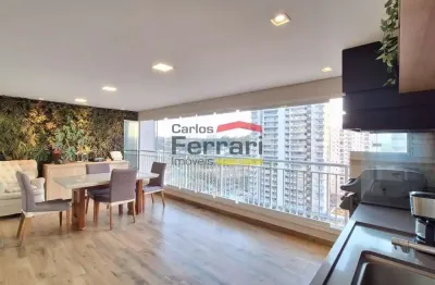 Apartamento136m²  alto padrão na vila anastácio - lapa- 04 dormitorios