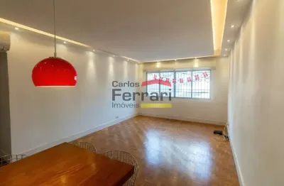 Apartamento totalmente reformado no itaim bibi - 107 m², 3 dormitórios, 1 suíte, vaga.
