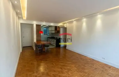 Apartamento totalmente reformado no itaim bibi - 107 m², 3 dormitórios, 1 suíte, vaga.