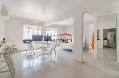 Apartamento a venda, pinheiros, 56 metros, 1 dormitório, sem vaga, próximo metrô fradique coutinho